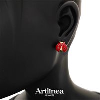 Earrings Artlinea Woman in Silver ZOR1232-MG - ZOR1232-MG